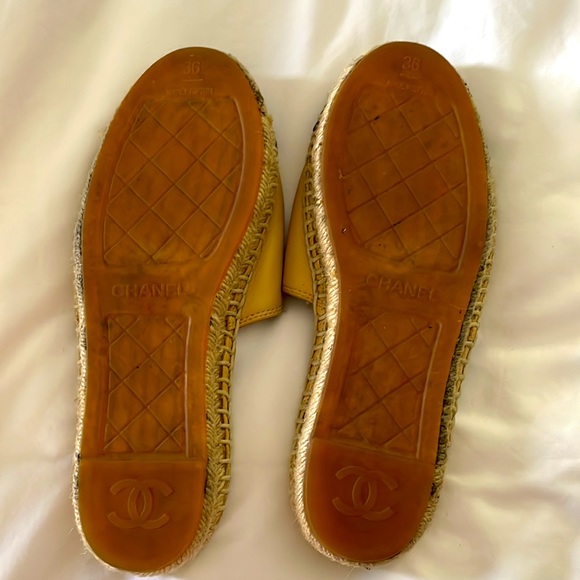 Chanel Mule Espadrilles - Picture 5 of 6
